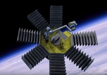 Уникальный робот отправится в космос собирать телескопы (ВИДЕО)