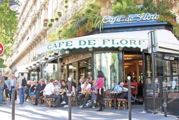 Парижские заметки: «Cafe de Flore» и Соня Рикель