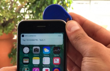 Хакер разблокировал NFC в iPhone для реализации всех возможностей технологии [видео]