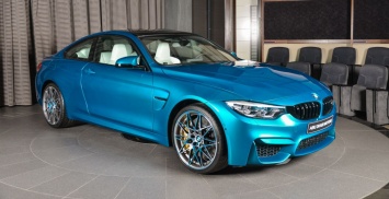 Арабский дилер BMW подготовил эксклюзивное купе M4