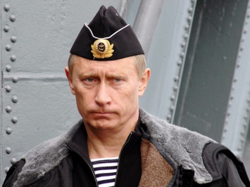 АТОшник преподал урок любителю Путина (фото)