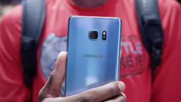 Потребители готовы дать Galaxy Note 7 второй шанс