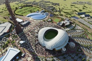 В Катаре открыли первый стадион ЧМ-2022
