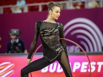 Чемпионат Европы-2017. Виктория Мазур вышла в финал упражнений с мячом