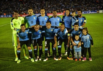 Заявка сборной Уругвая на матчи против Ирландии и Италии