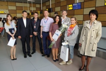 Аэропорт Симферополя встретил миллионного пассажира (ФОТО)