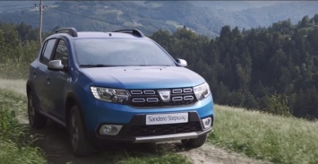 В сети появился рекламный ролик Dacia Sandero Stepway