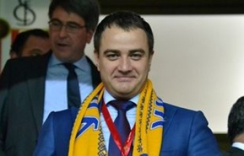 Павелко официально утвержден единственным кандидатом на пост президента ФФУ