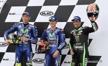 MotoGP: Квалификация Гран-При Франции - Yamaha забирает все!