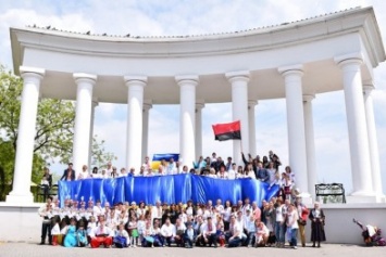 В Черноморске прошел «Марш вышиванок»