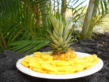 Ученые: От тошноты, мозолей и лишнего веса спасает ананас