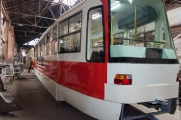 В Одессе модернизируют пять трамваев
