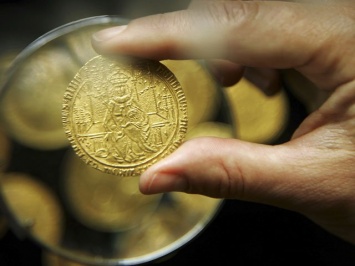 В реке Яуза обнаружена древняя монета стоимостью более миллиона рублей