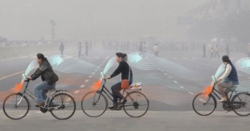 Анонсировано создание велосипеда, очищающего воздух