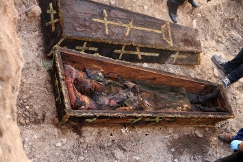 В Турции идентифицировали останки древнего русского офицера