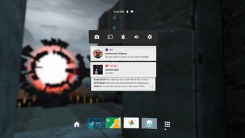 Google Daydream ждет крупное обновление интерфейса и собственный VR-браузер