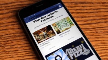 Facebook запустила тестирование раздела для заказа еды из ресторанов