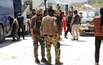 В Сирии повстанцы полностью покинули город Хомс