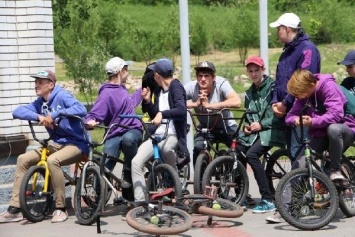 В Запорожье прошел фестиваль молодежной уличной культуры