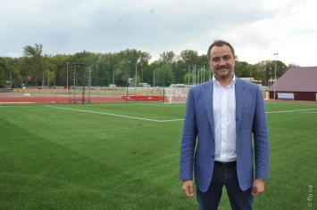 Андрей Павелко провел выездное совещание на стадионе «Трудовые резервы»