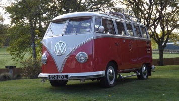 В США представлен уникальный Volkswagen Samba Campervan 1959 года