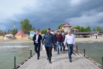Губернатор Николаевщины нагрянул в Коблево: с арендаторами земли на побережье, не соблюдающими условий договоров, будут прощаться