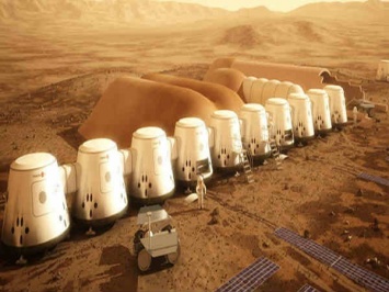 Ученые NASA работают над созданием марсианского «крема от загара»