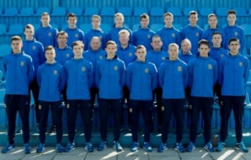 В сборной Украины U-16 Олега Кузнецова 10 динамовцев