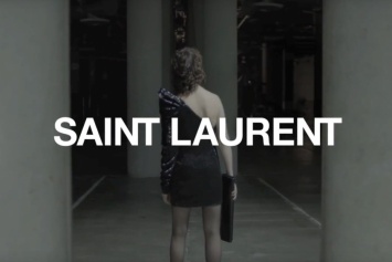 Шарлотта Генсбур в тизере Saint Laurent