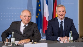 ФРГ и Франция создают рабочую группу по стабилизации еврозоны