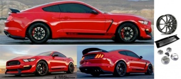 Компания Shelby представила тюнинг-пакет для Mustang GT350