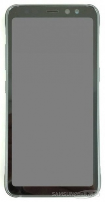 Samsung Galaxy S8 Active получит плоский экран