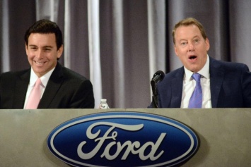 Forbes: генеральный директор Ford уходит в отставку