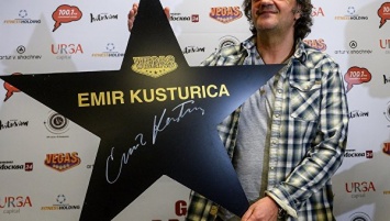 Кустурице присудили высшую награду на кинофоруме "Золотой витязь" в Севастополе