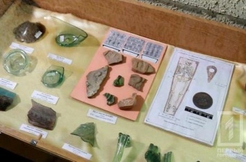 В Кривом Роге открылась выставка археологических экспонатов