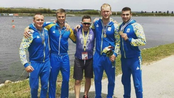 Три медали завоевал каменчанин Игорь Трунов на Кубке мира по гребле на байдарках и каноэ