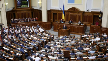 Рада планирует одобрить закон о введении квоты на украинский язык на ТВ