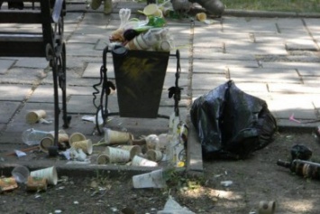 За неделю из Симферополя вывезли более 2 тысяч тонн мусора