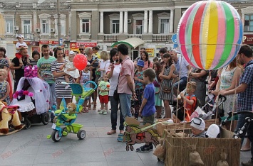 В Бердянске снова пройдет фестиваль семьи «Family day»