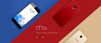 Представлен бюджетный смартфон Meizu M5C
