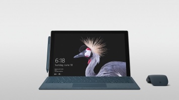 Новое поколение Microsoft Surface Pro представлено официально