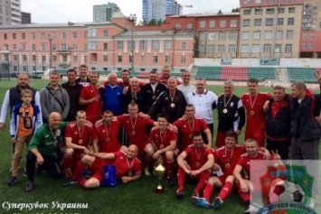 Криворожские футболисты стали обладателями Суперкубка Украины - 2017 (ФОТО)
