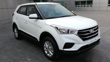 В сети появились снимки обновленного Hyundai Creta для Китая
