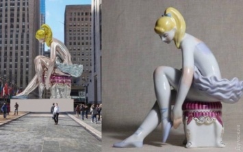 Знаменитая статуэтка балерины выпускницы одесской Грековки установлена в Нью-Йорке