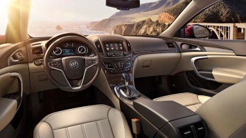 Рассекречен интерьер нового седана Buick Regal для Китая