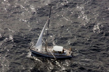 В Атлантическом океане после столкновения с китом затонула британская яхта