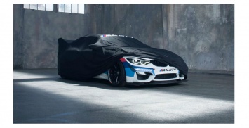 BMW продолжает дразнить новым гоночным купе M4 GT4