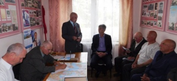 Народный депутат Украины Александр Жолобецкий встретился с жителями микрорайона Матвеевка