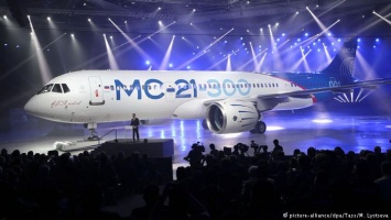 Новый российский лайнер МС-21 готов к первому полету