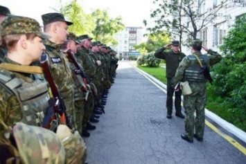 Полиция Донецкой области прошла проверку на боеготовность (ФОТО)